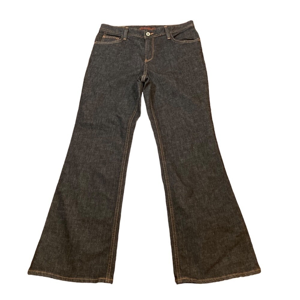 Eddie Bauer‎ Black Wash Denim Jeans, Size 6P